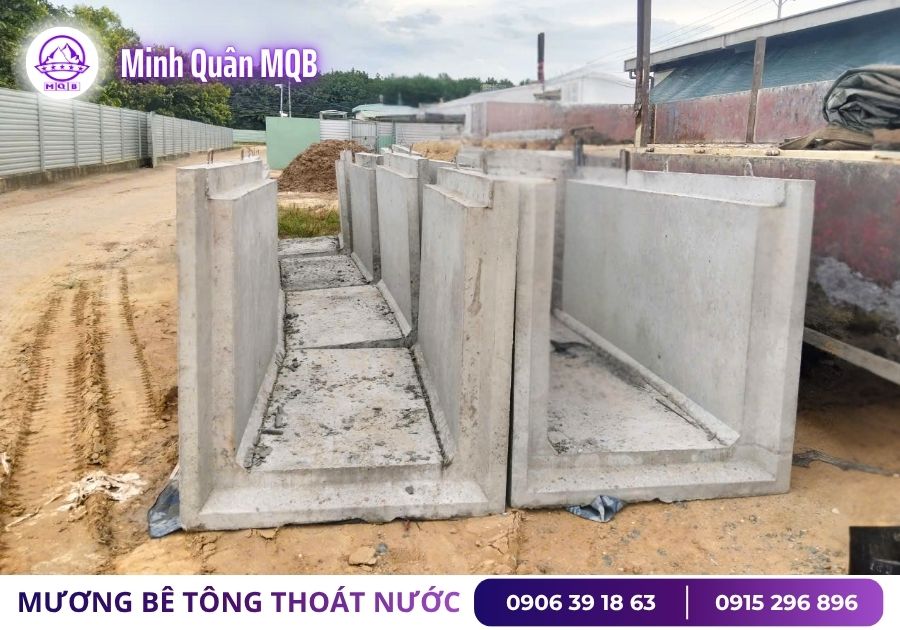 Tải Trọng Xe Truyền Vào Thành Mương Chữ U BTCT Theo Cơ Chế Nào? 2 Mương chữ U BTCT