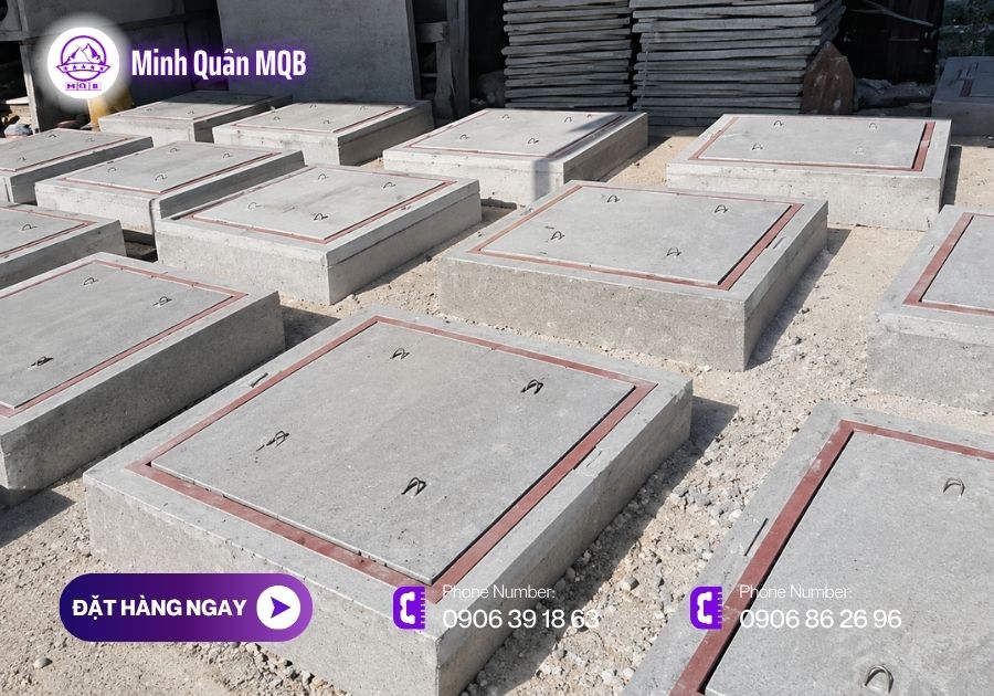 Nắp hố ga MQB