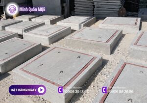 Nắp hố ga đúc sẵn
