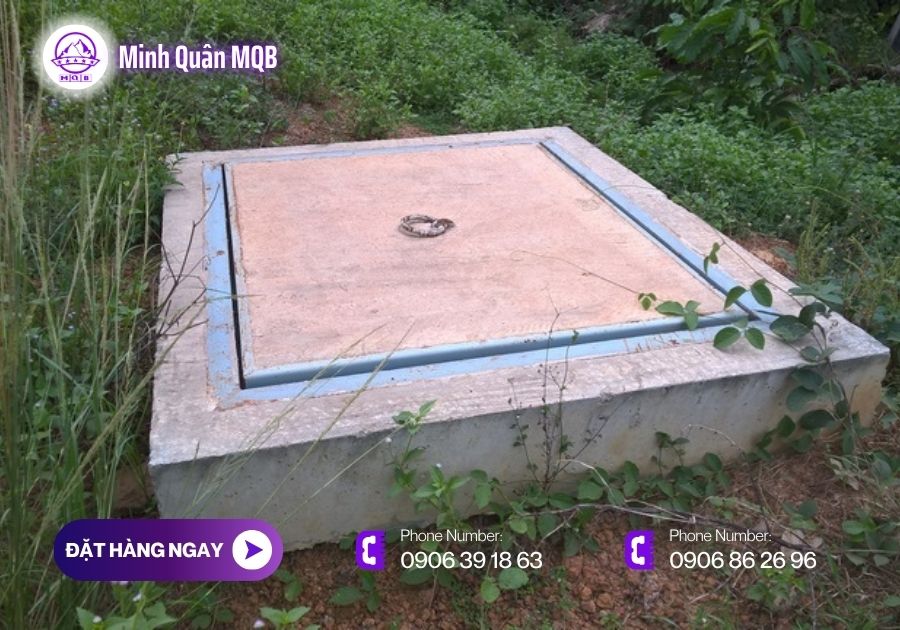 Nắp hố ga đúc sẵn