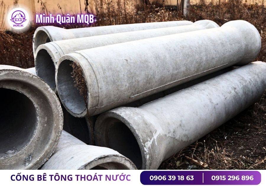 Ống cống bê tông thoát nước đúc sẵn