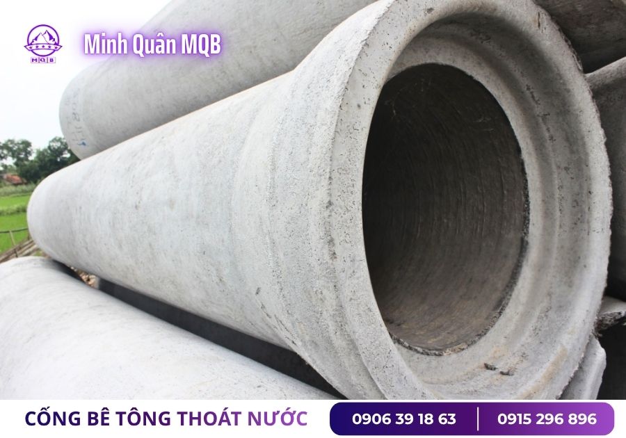 Ống cống bê tông thoát nước ly tâm