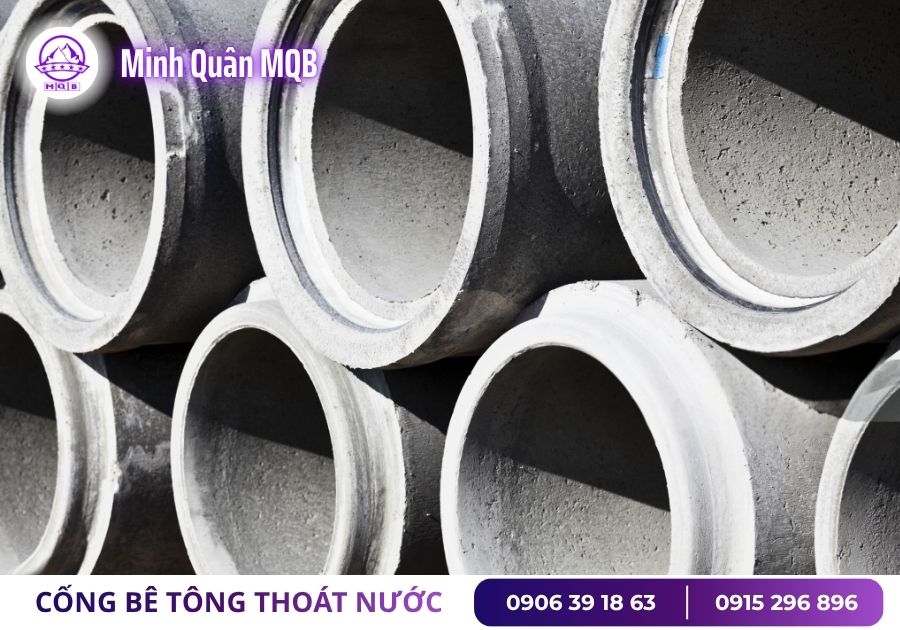 Ống cống bê tông thoát nước