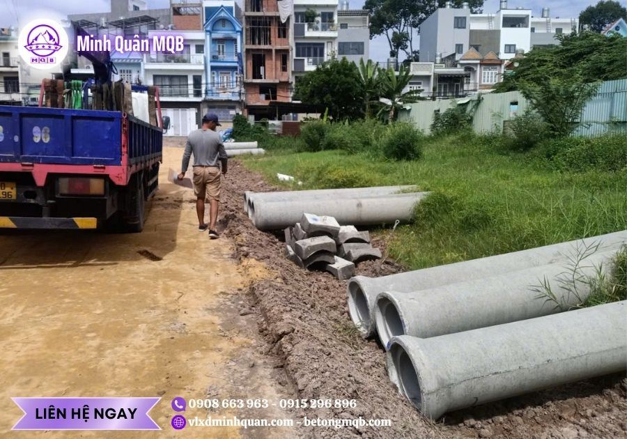 6 Ưu Điểm Của Ống Cống BTCT Sản Xuất Bằng Công Nghệ Ly Tâm 3 ong cong btct chiu luc