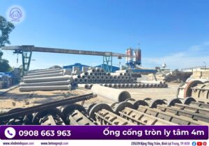 Ống cống tròn ly tâm