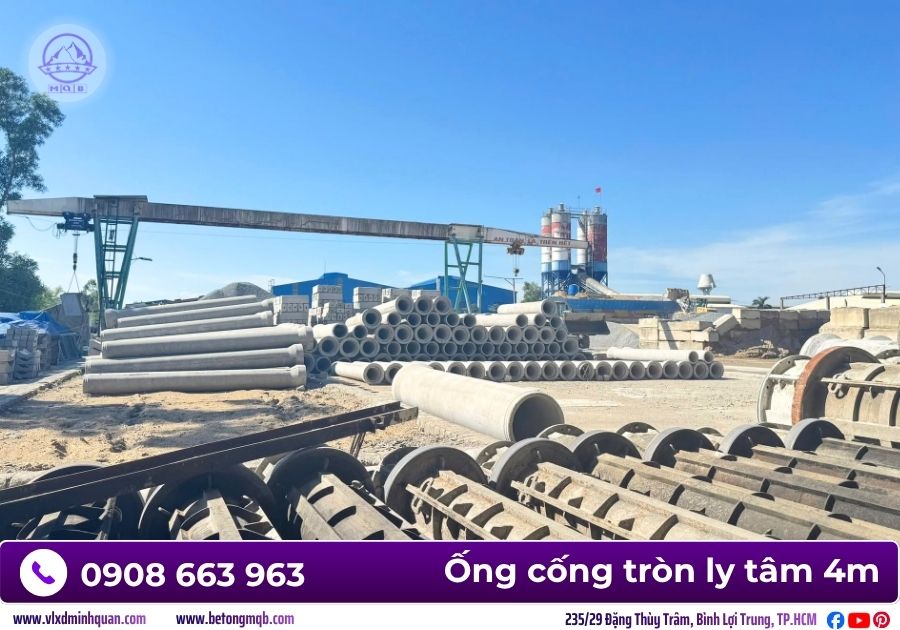 Ống cống tròn ly tâm