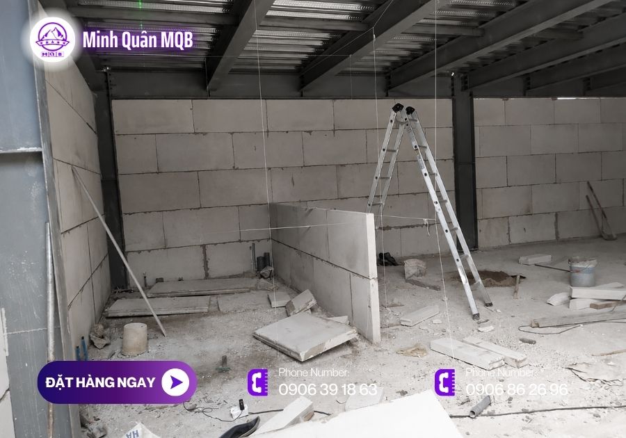 Tấm panel bê tông lắp ghép 