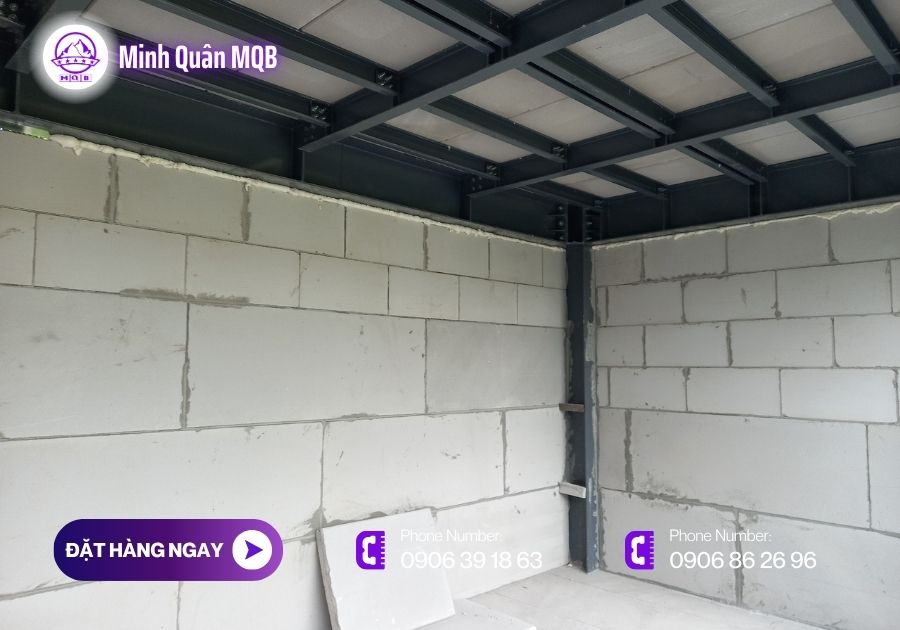 Tấm panel bê tông MQB