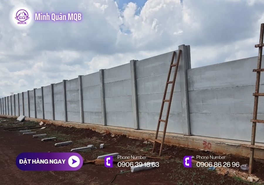 Tường rào MQB