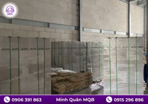 vách panel bê tông lắp ghép