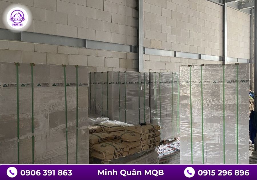 vách panel bê tông lắp ghép