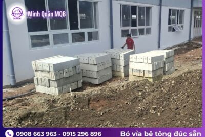Báo giá bó vỉa tại TPHCM