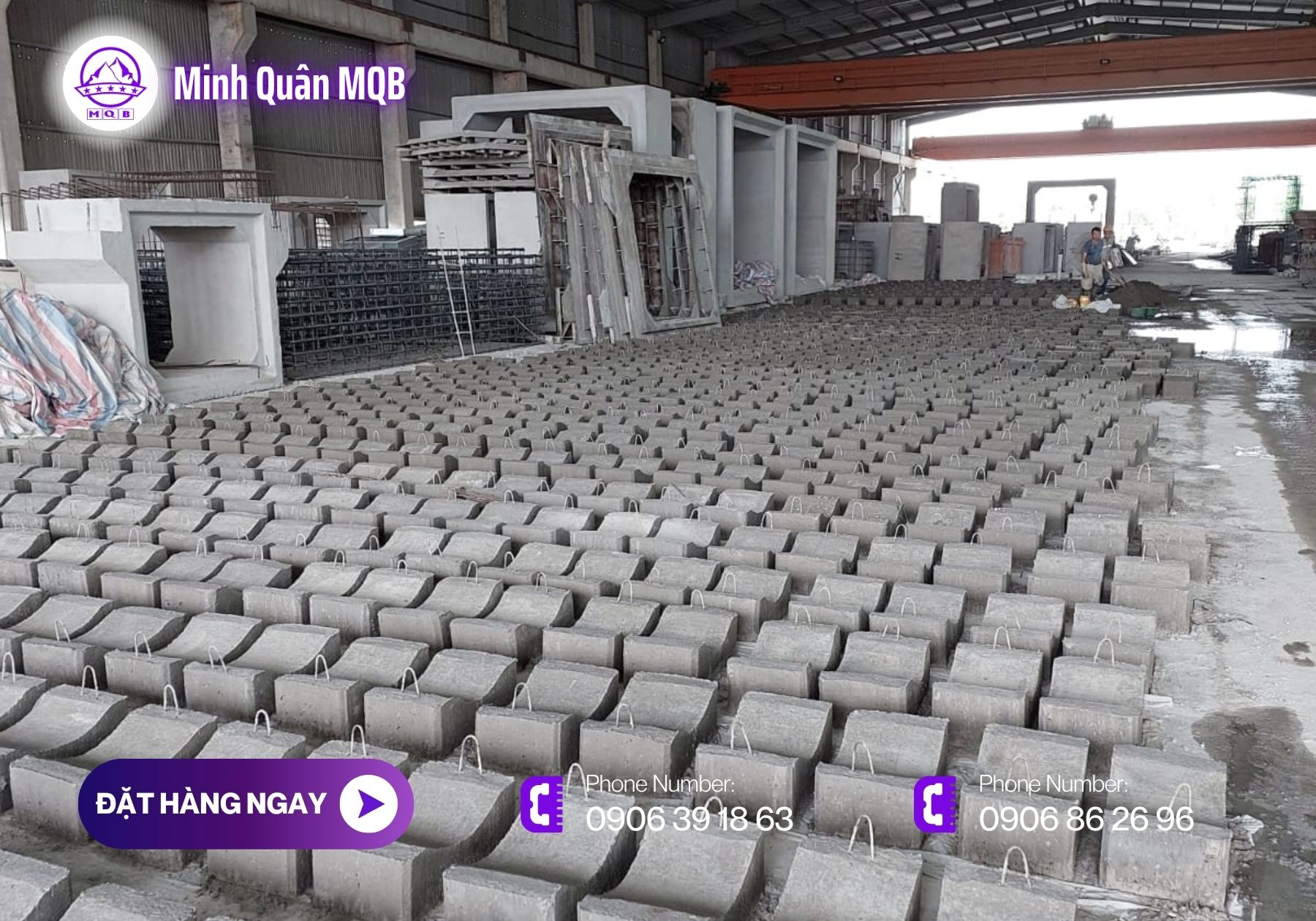 Bệ đỡ cống xuống cấp từ đâu? Những dấu hiệu cần kiểm tra sớm 2 Bệ đỡ cống tại MQB