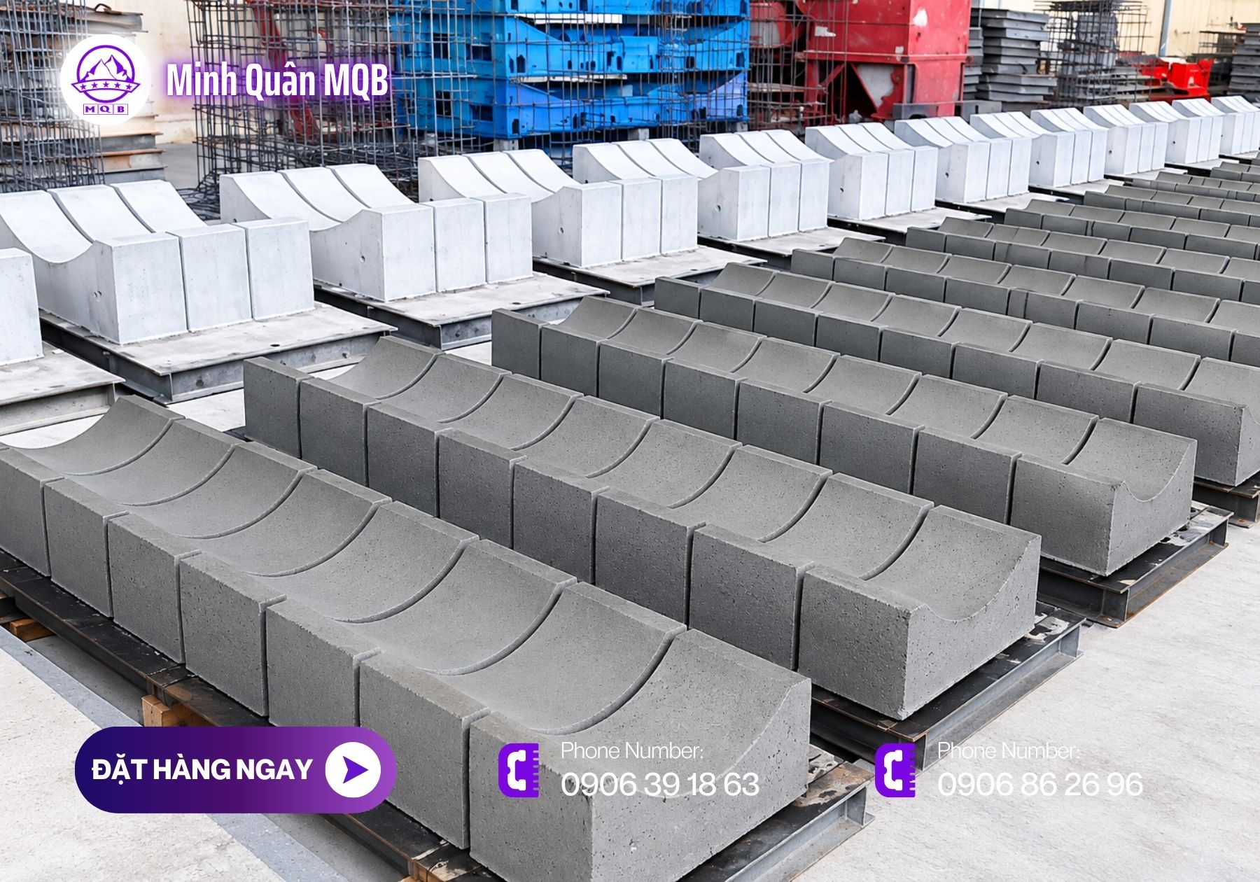 Bệ đỡ cống xuống cấp từ đâu? Những dấu hiệu cần kiểm tra sớm 4 Bệ đỡ cống bê tông