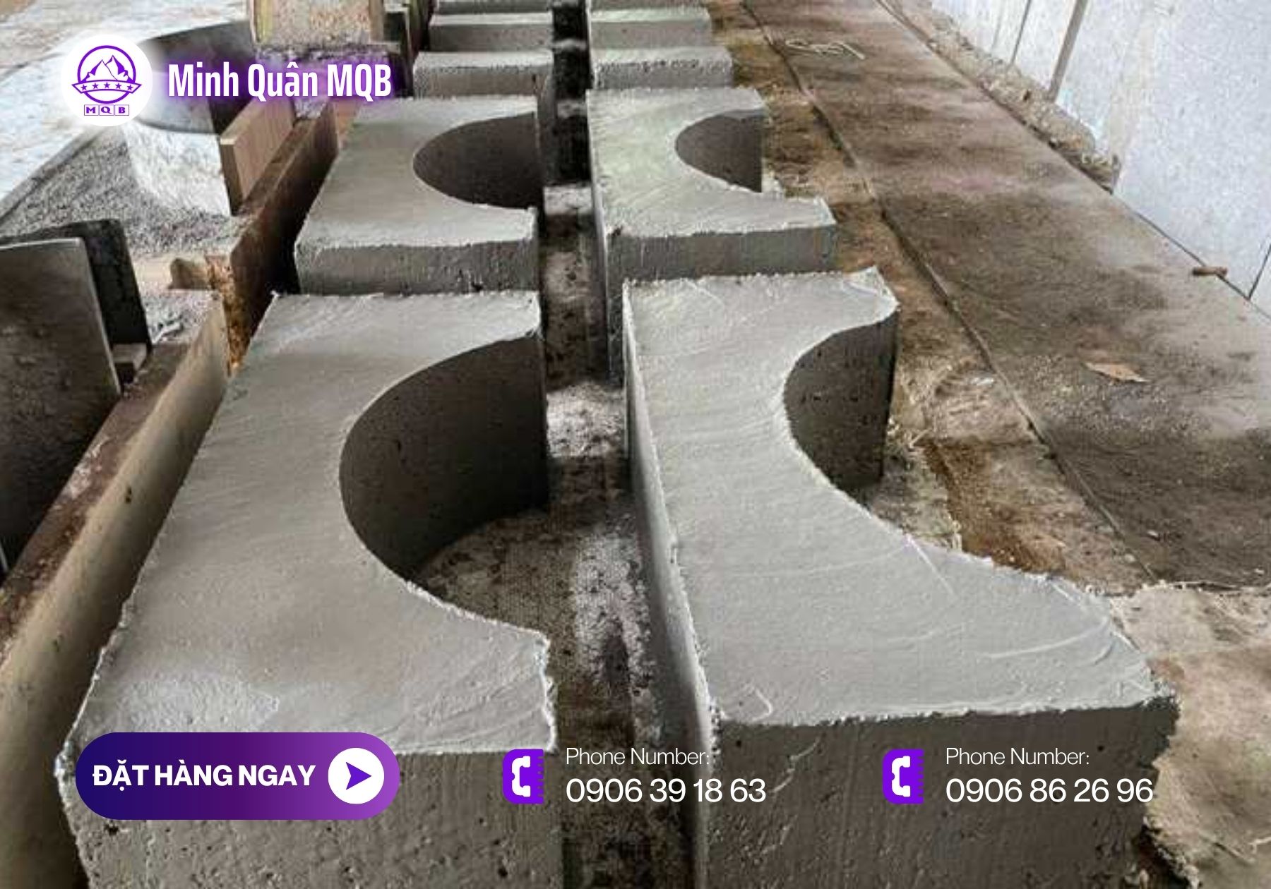 Bệ đỡ cống xuống cấp từ đâu? Những dấu hiệu cần kiểm tra sớm 3 Bệ đỡ cống bê tông đúc sẵn
