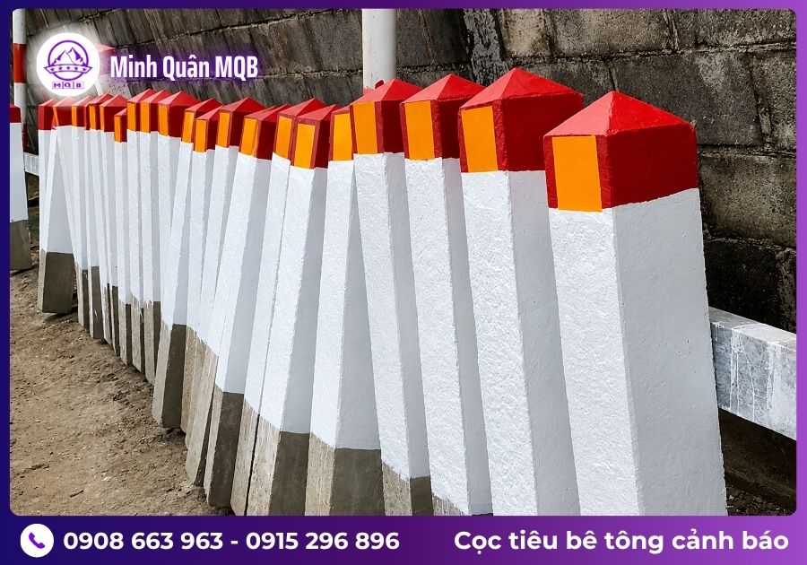 coc tieu ben duong phan quang