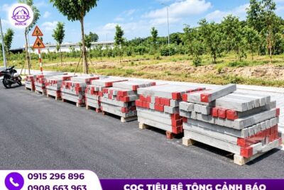 Cọc tiêu cảnh báo đường bộ