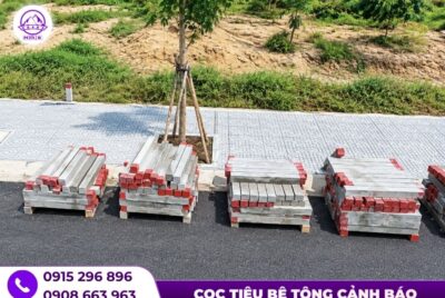 coc tieu canh bao duong bo duc san