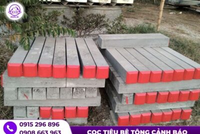 coc tieu canh bao duong bo tai mien nam