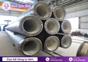 Cọc tròn rỗng