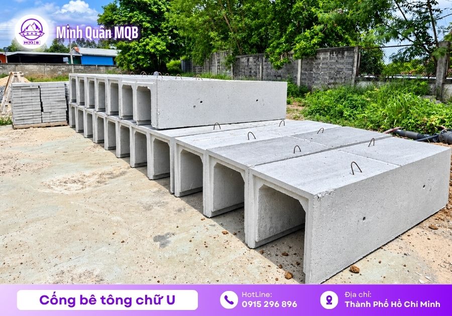 Cống chữ U 2m