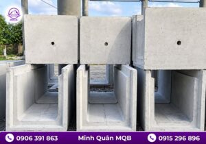 Cống chữ u đúc sẵn