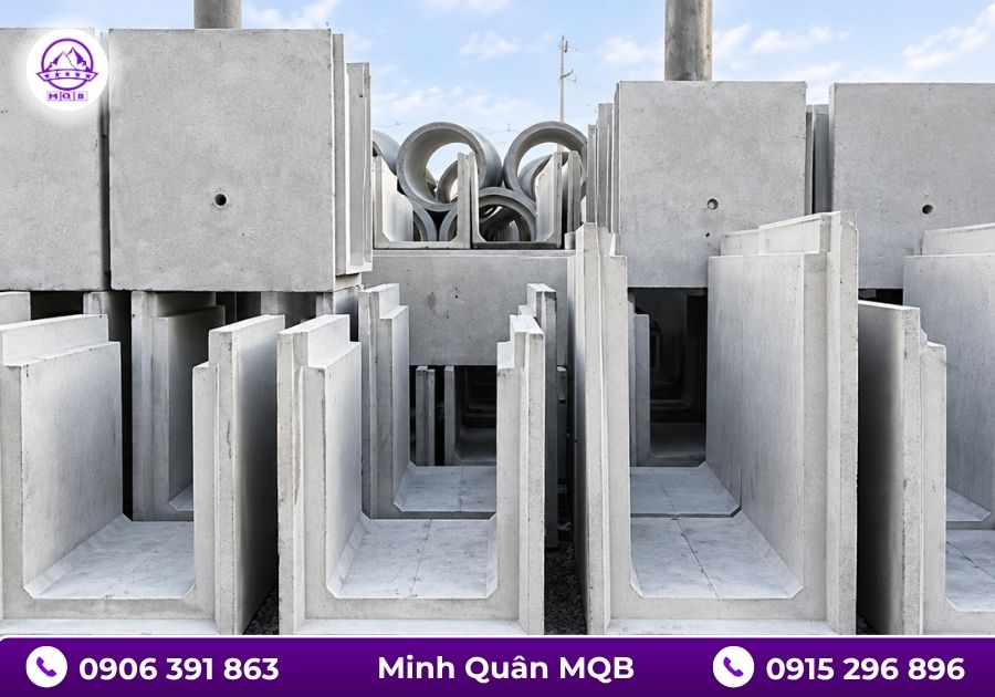 Cống chữ U giá cạnh tranh tại tp HCM
