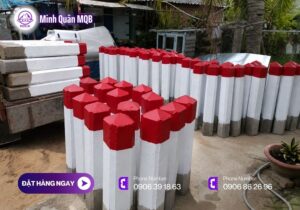 Cột mốc bê tông đúc sẵn