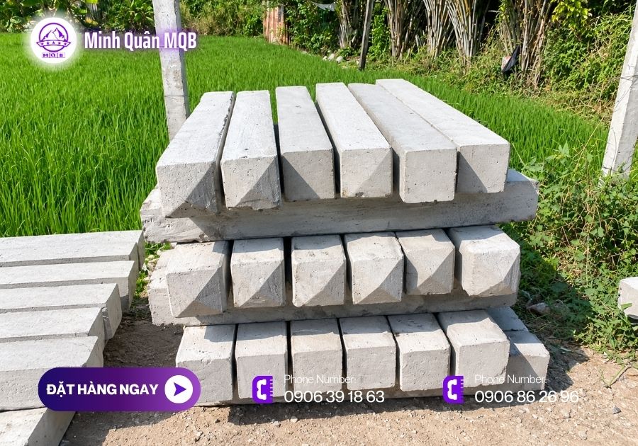 Cột tiêu bê tông cốt thép