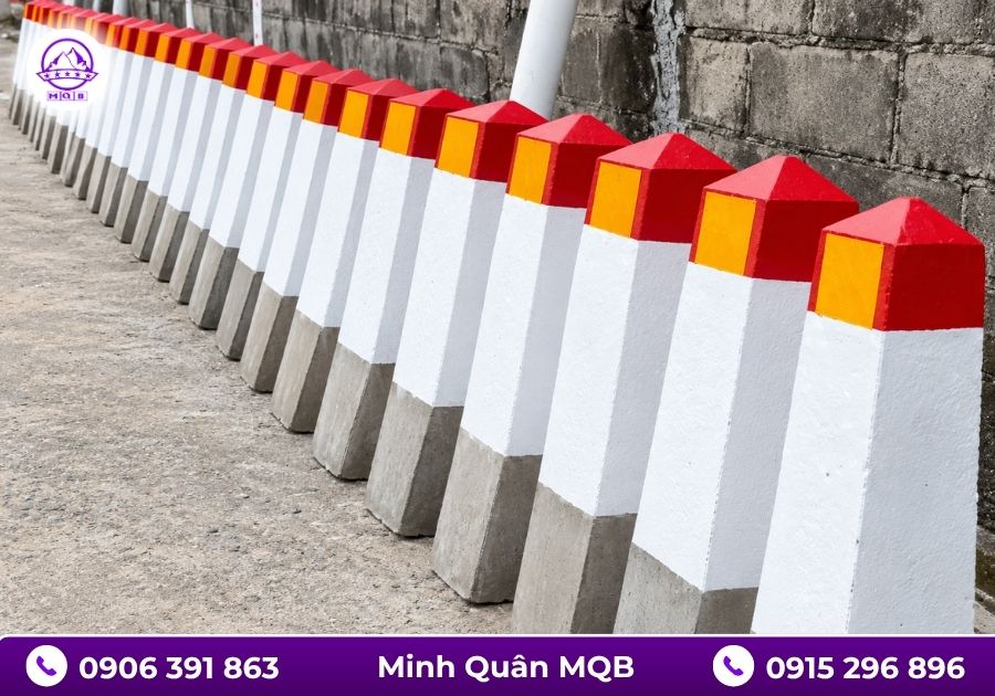 MQB cung cấp cột tiêu tại miền Nam