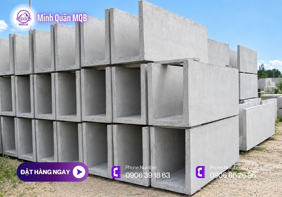 MQB đơn vị cung cấp cấu kiện bê tông uy tín tại HCM 