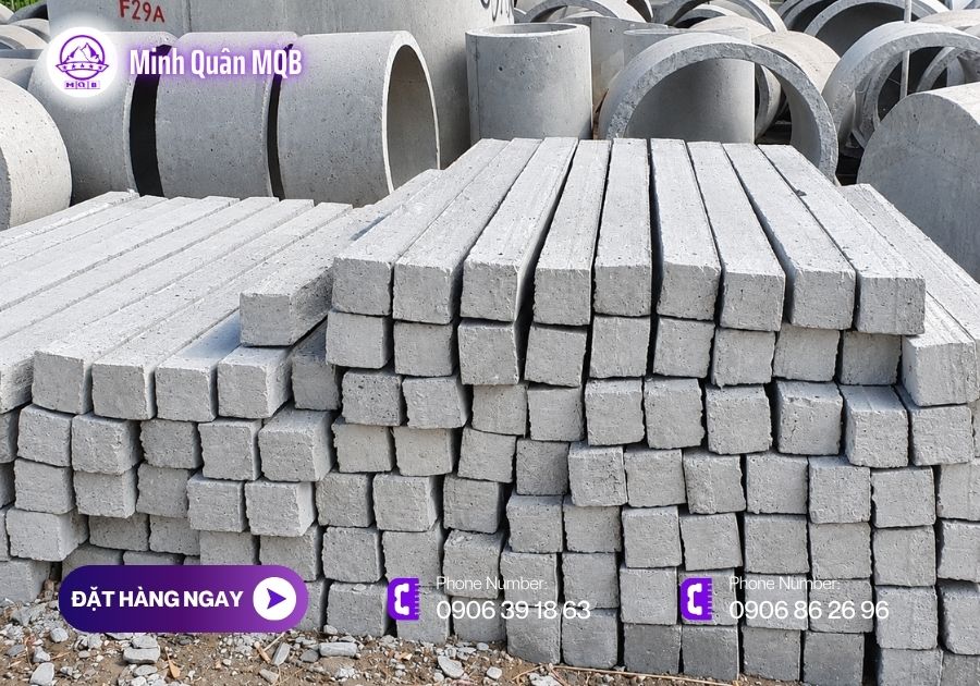 MQB chuyên cung cấp trụ rào uy tín-chất lượng tại miền Nam