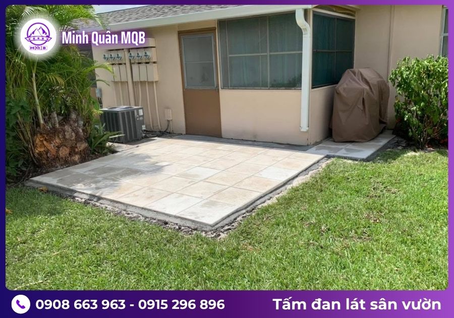 Đan lối đi kích thước 500x500 và 600x1200 nên chọn loại nào 5 Đan lối đi chịu lực