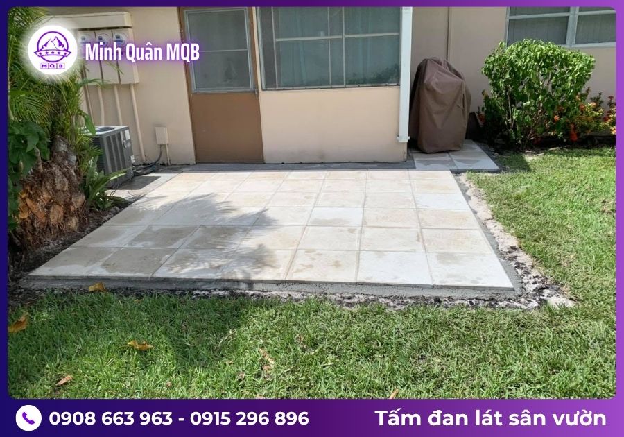 Đan lối đi kích thước 500x500 và 600x1200 nên chọn loại nào 1 Đan lối đi cốt thép