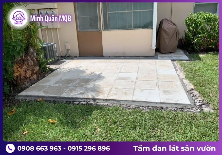 Đan lối đi kích thước 500x500 và 600x1200 nên chọn loại nào 4 Đan lối đi đúc sẵn