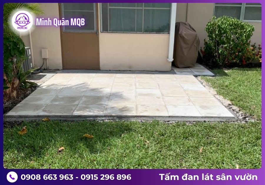 Đan lối đi kích thước 500x500 và 600x1200 nên chọn loại nào 2 Đan lối đi lát sân