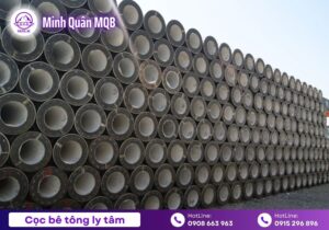 Giá cọc bê tông tại Bình Dương