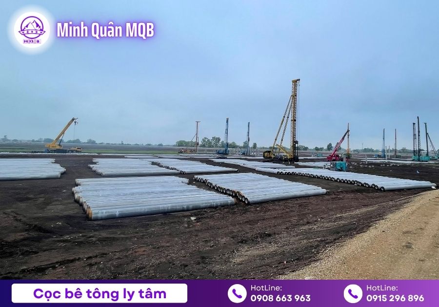 Giá cọc bê tông tại Bình Dương khi đặt số lượng lớn 5 gia coc be tong tai binh duong duc san