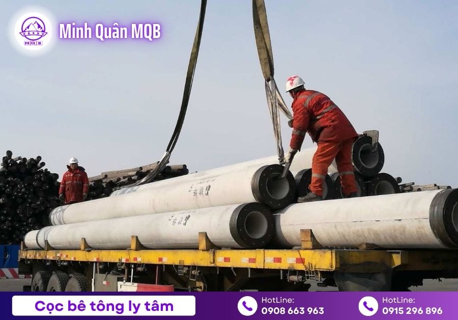 Giá cọc bê tông tại Bình Dương khi đặt số lượng lớn 4 gia coc be tong tai binh duong minh quan mqb