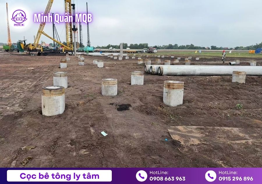 Giá cọc bê tông tại Bình Dương khi đặt số lượng lớn 1 gia coc be tong tai binh duong moi nhat