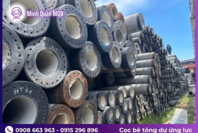 Giá cọc ly tâm tại Long An