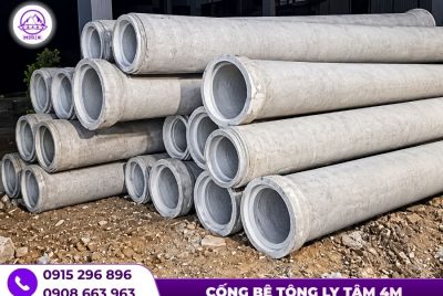 Giá cống ly tâm D400