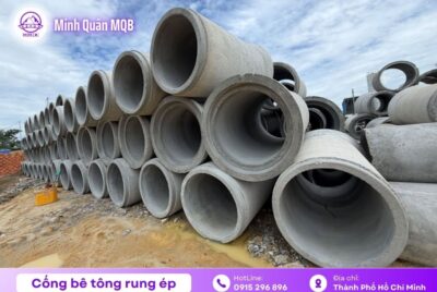 Giá cống rung ép