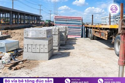 Cập nhật giá gờ bó vỉa mới nhất tại xưởng Miền Nam 7 gia go bo via