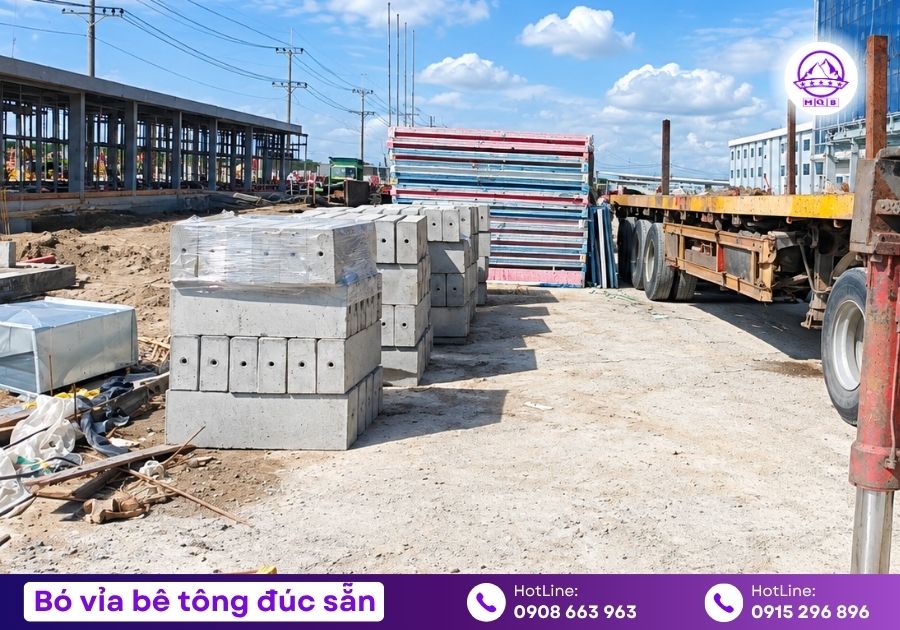 Cập nhật giá gờ bó vỉa mới nhất tại xưởng Miền Nam 12 gia go bo via