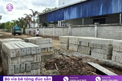 Gờ bó vỉa