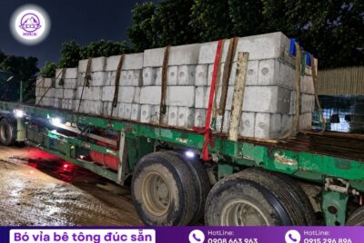 Cập nhật giá gờ bó vỉa mới nhất tại xưởng Miền Nam 9 go bo via duc san