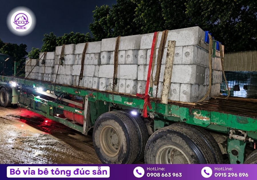 Cập nhật giá gờ bó vỉa mới nhất tại xưởng Miền Nam 10 go bo via duc san