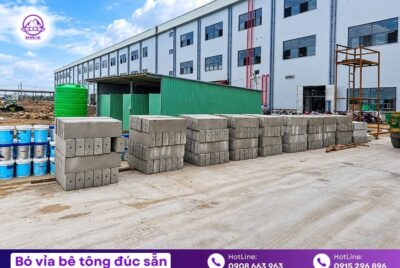 Cập nhật giá gờ bó vỉa mới nhất tại xưởng Miền Nam 8 go bo via mien nam