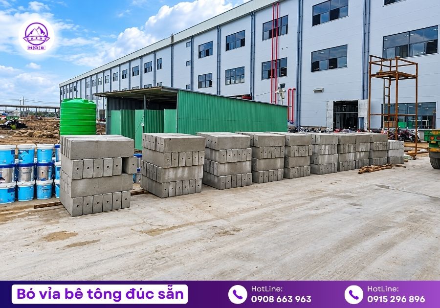 Cập nhật giá gờ bó vỉa mới nhất tại xưởng Miền Nam 11 go bo via mien nam
